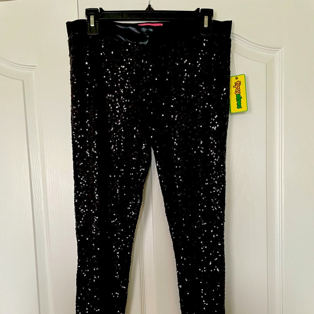 Sequin Leggings